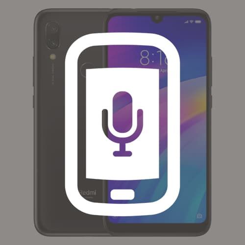 Замена микрофона в Xiaomi Redmi 7 с гарантией